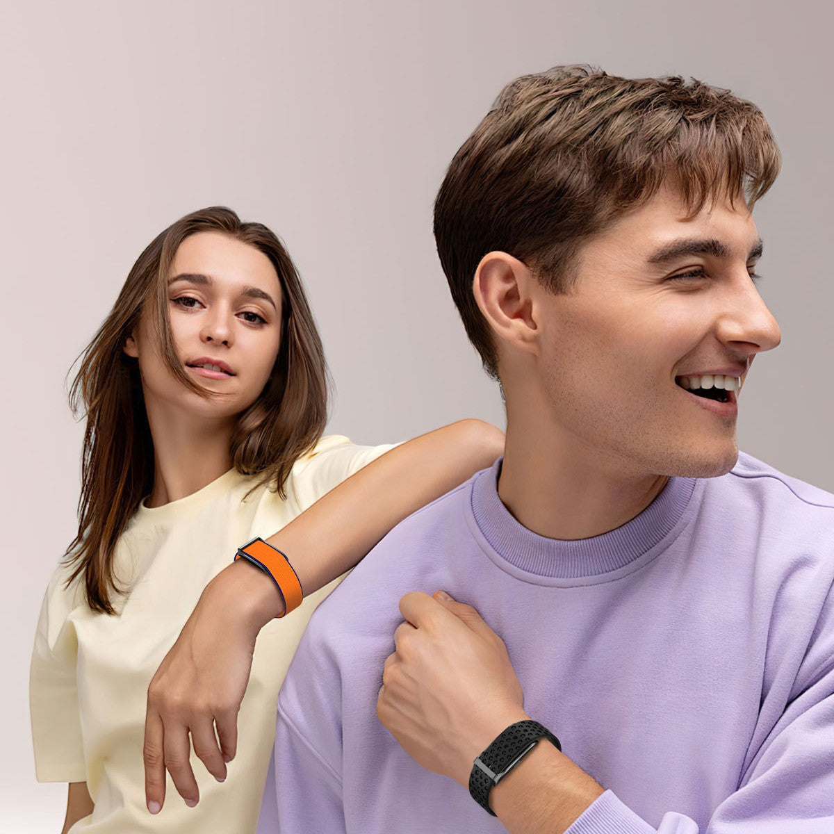 FitLoop Active Watch — Swim-Proof Fitness Tracker (iPhone)