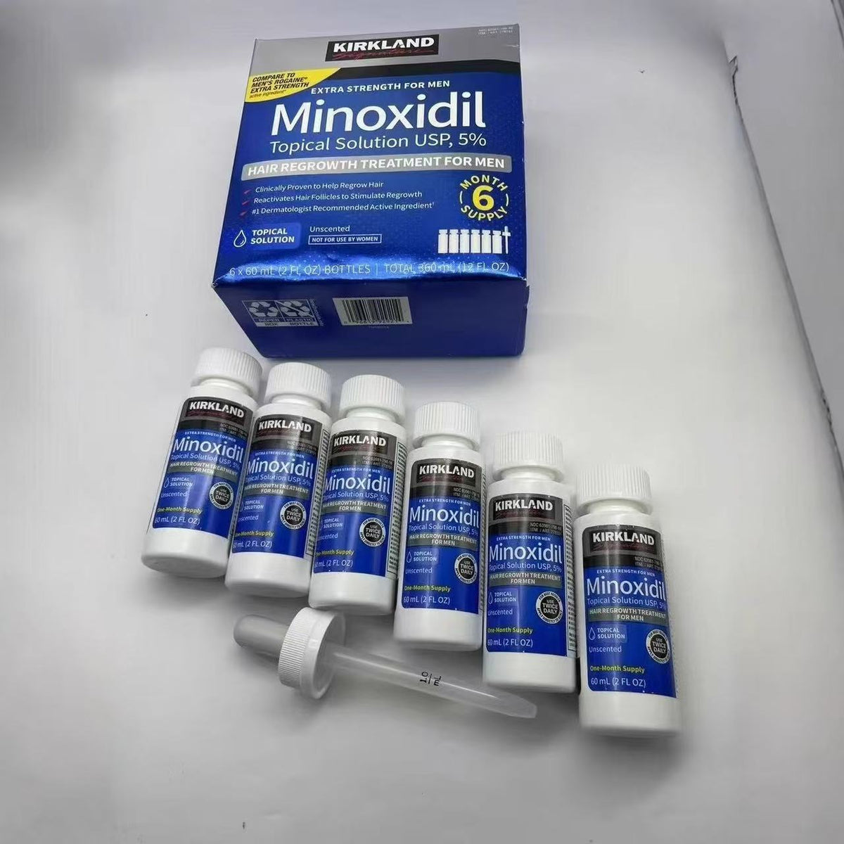 Minoxidil 5% Hair Growth Treatment (6 months)